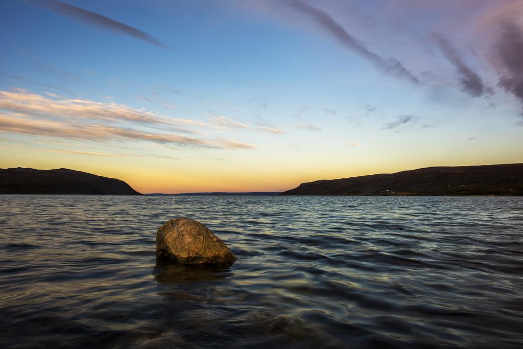 Olderfjord Turistsenter Hotel Russenes Екстериор снимка